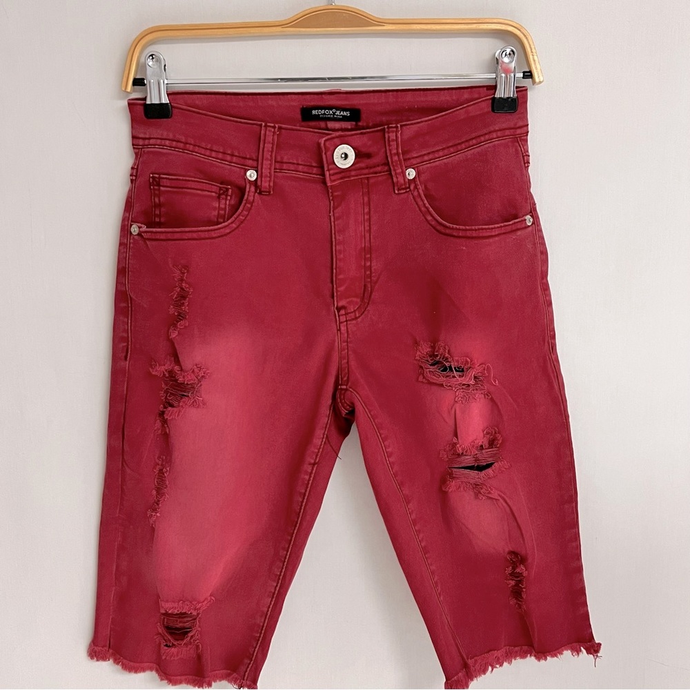 REDFOX JEANS Bermuda Shorts Jeans NWOT